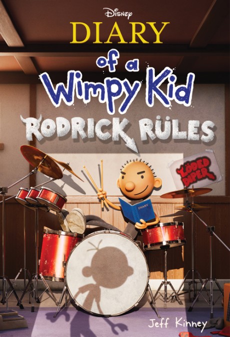 Cover image for Rodrick Rules (Special Disney+ Cover Edition) (Diary of a Wimpy Kid #2)