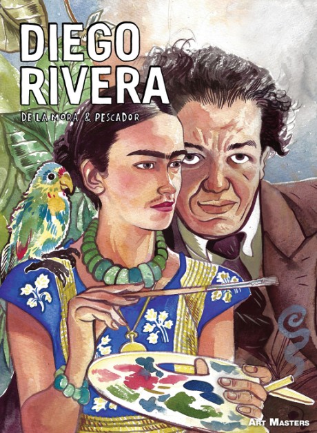 Cover image for Diego Rivera A Graphic Biography