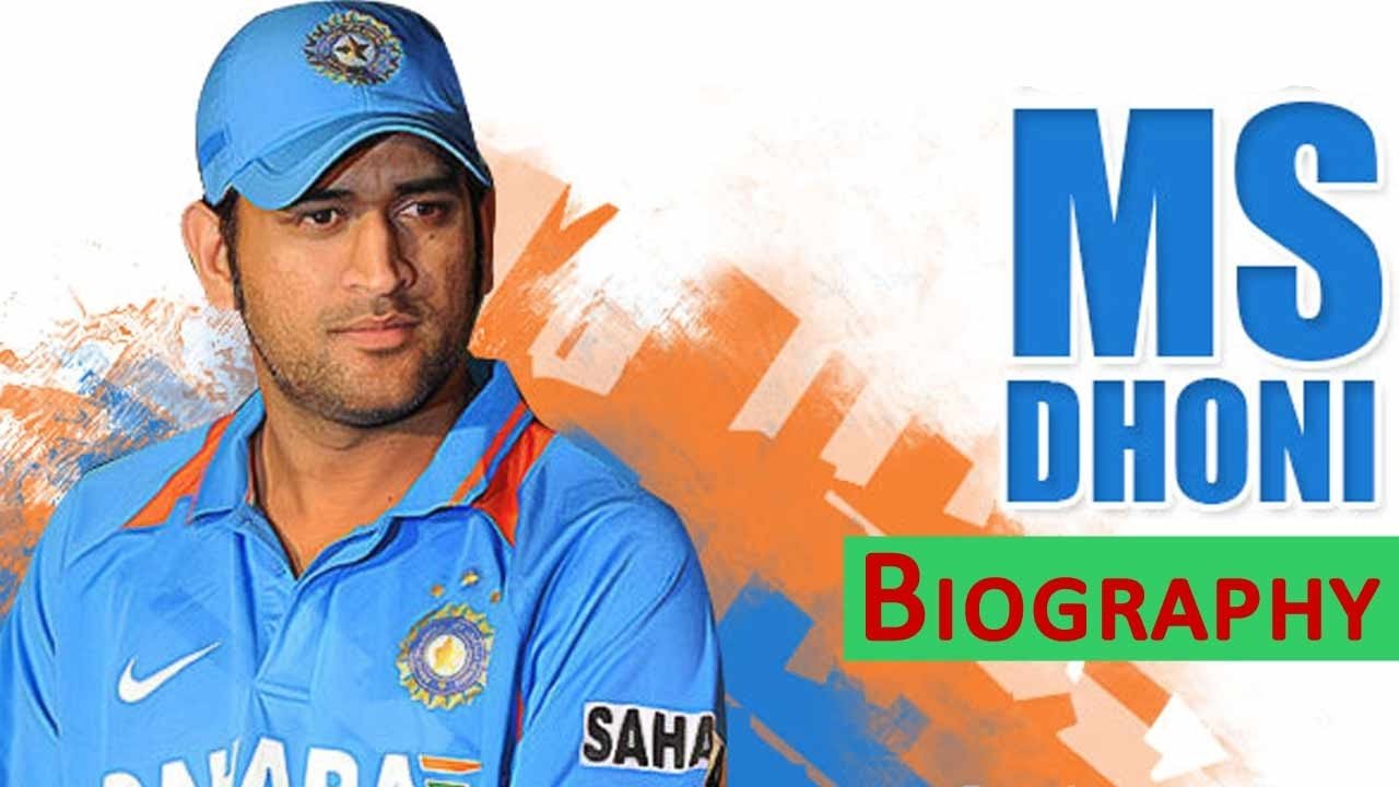 biography of mahendra singh dhoni