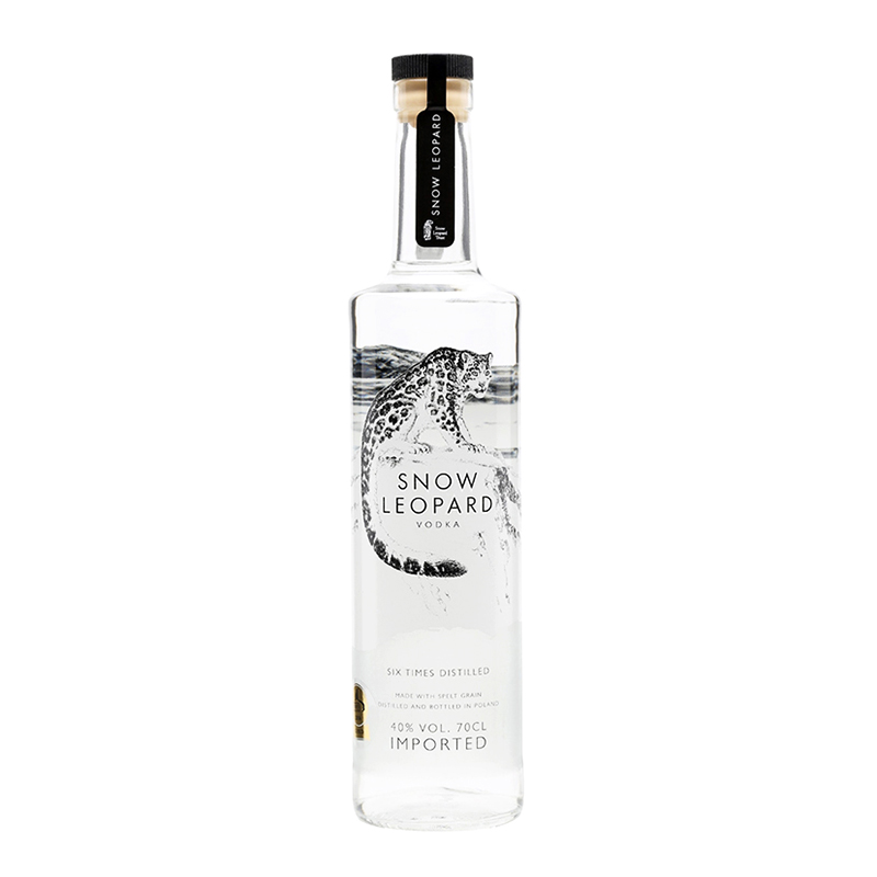 Snow Leopard Vodka - AbsoluteLiquorStore