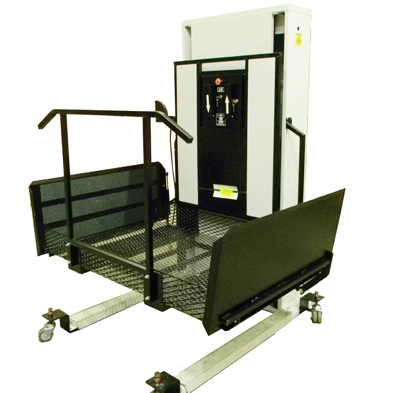 Portable Wheelchair Platform Lifts