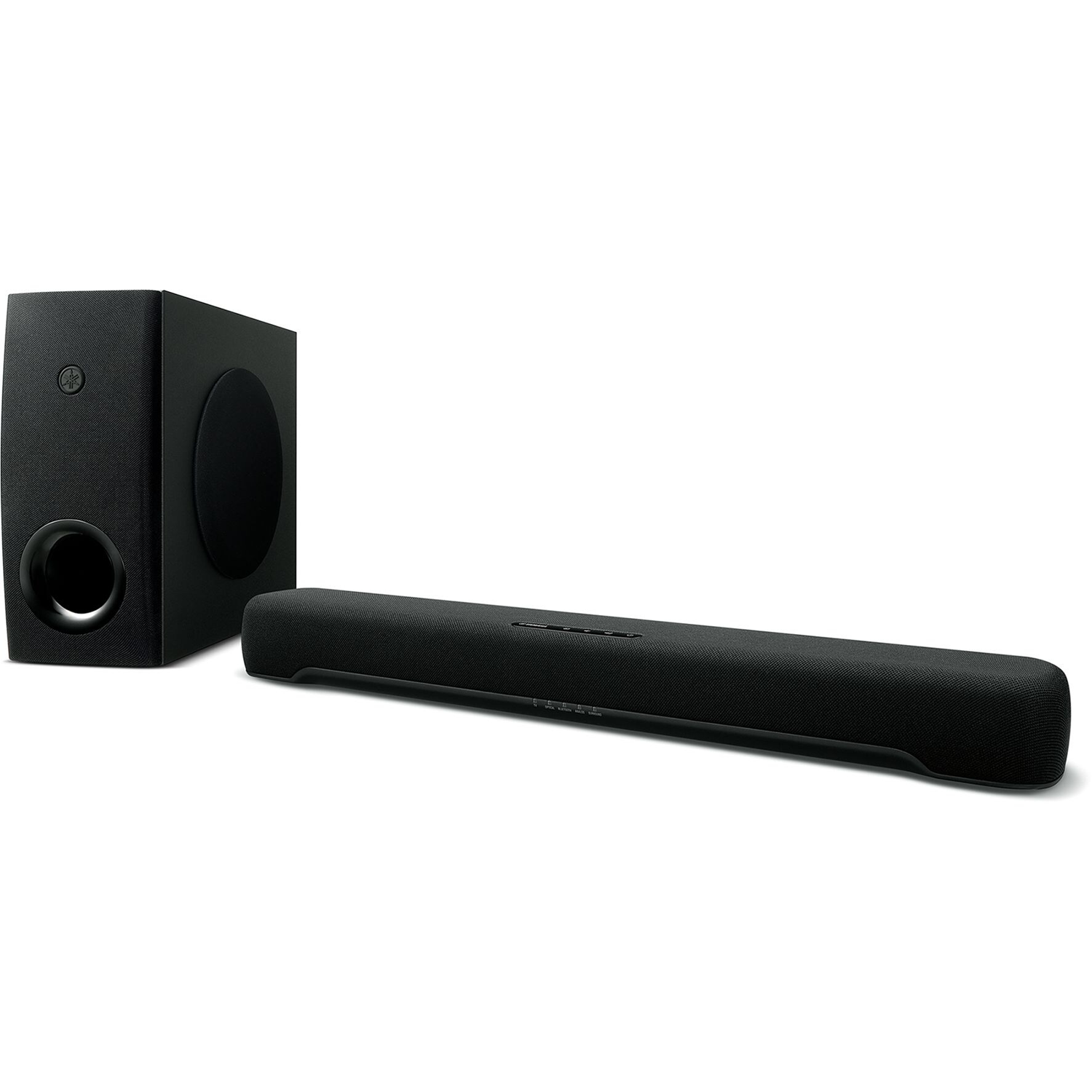 YAMAHA SR-C30A Compact Sound Bar w/ Wireless Subwoofer & BT Black