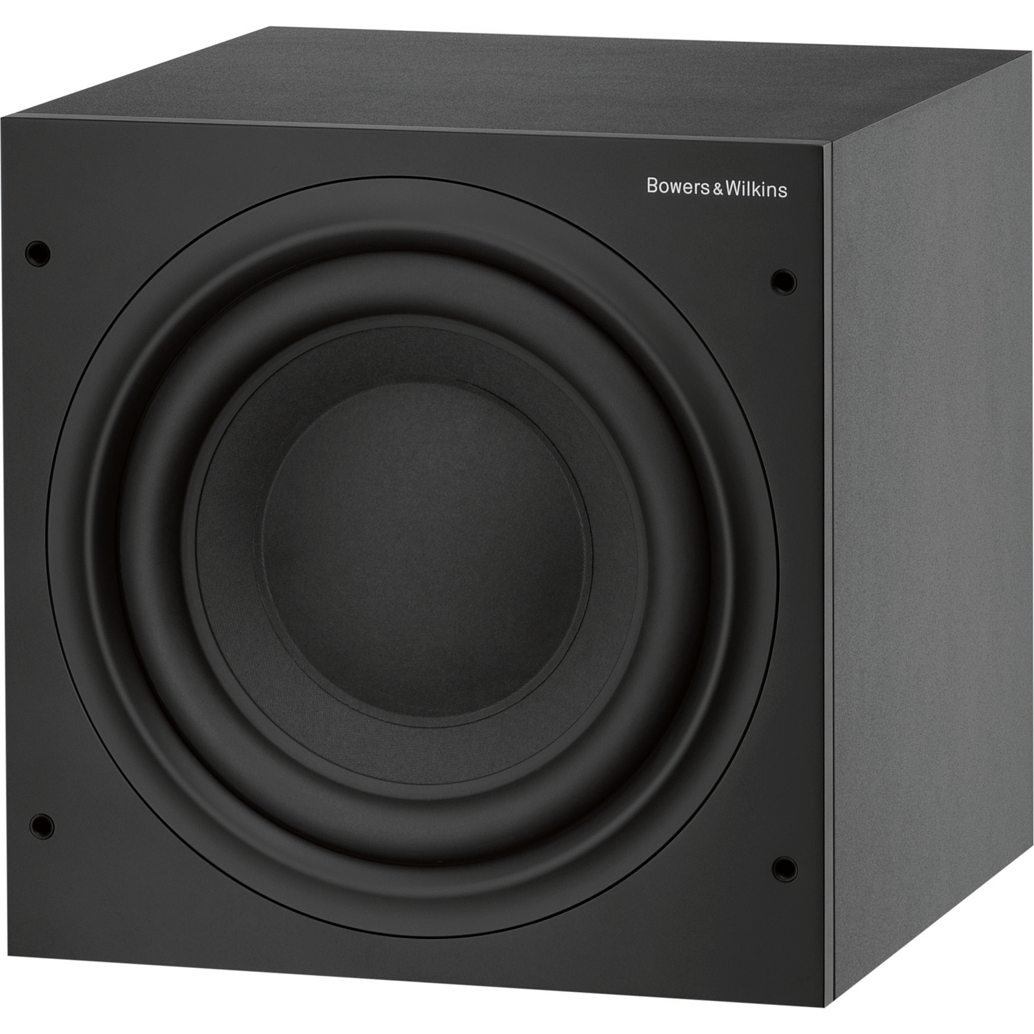 BOWERS & WILKINS ASW608 8" 200 Watt Powered Subwoofer Black 