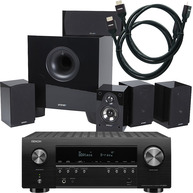 DENON AVR-S970H Receiver & Energy Take Classic 5.1 Home Theater Package