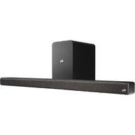 POLK AUDIO Signa S4D Dolby Atmos Sound Bar w/ Wireless Subwoofer