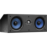 POLK AUDIO NEW CS180 EACH 5.25" 2-Way Center Channel Speaker Black