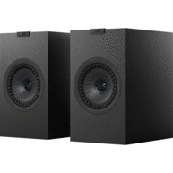 KEF Q3 Meta PAIR 6.5" 2-Way Bookshelf Speakers Black