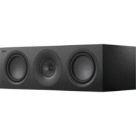 KEF Q6 Meta EACH 6.5" 3-Way Center Channel Speaker Black