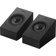 KEF Q8 Meta PAIR 5.25" 2-Way Atmos Speakers Black