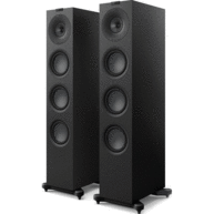 KEF Q11 META PAIR 6.5" 3-Way Floor-Standing Speakers Black