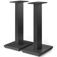 KEF SQ-1 PAIR 24" Floorstands for Q1/Q3 Meta & Q Concerto Speakers Gray