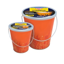 Zero In Citronella Candle Bucket