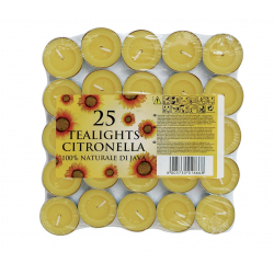 Price's Candles Tealights Pack 25