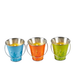 Zero In Mini Citronella Candle Bucket