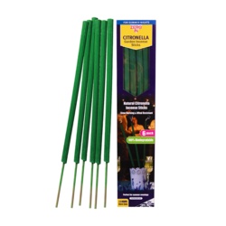 Zero In Citronella Garden Incense Sticks