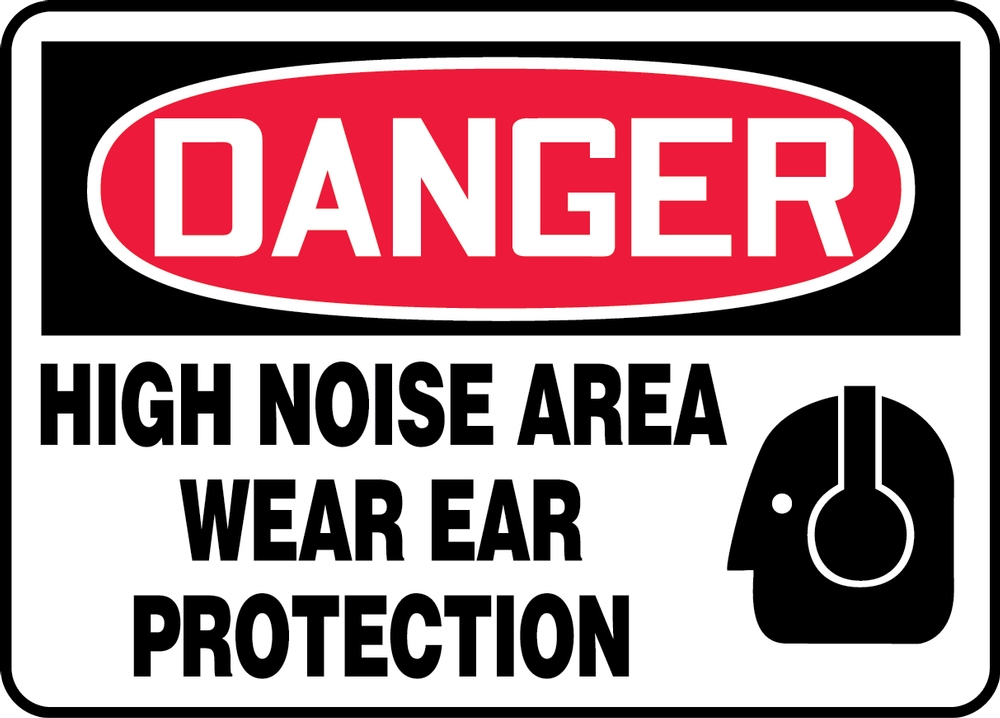 Ear Protection Sign