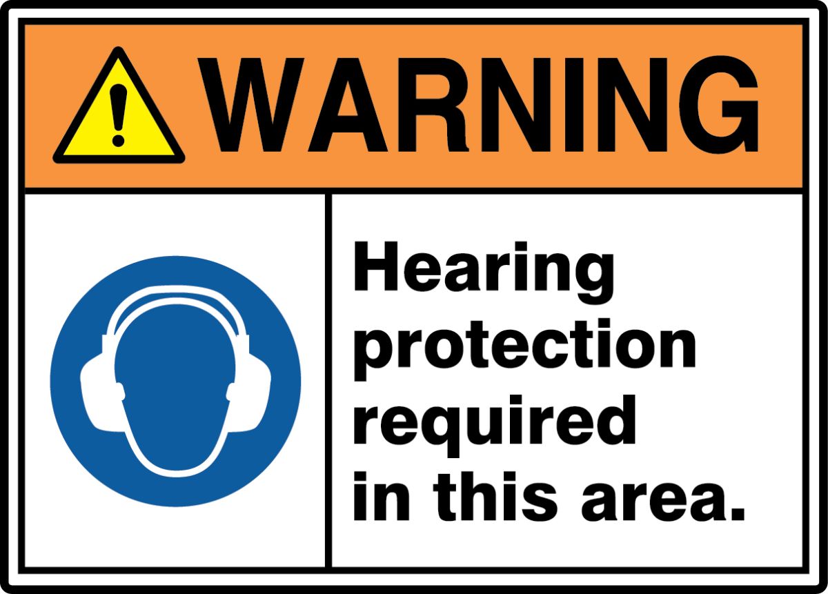 Hearing Protection Safety