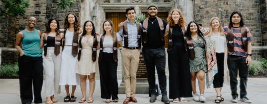 Lehigh University’s Inaugural “Posse” of Students Graduates