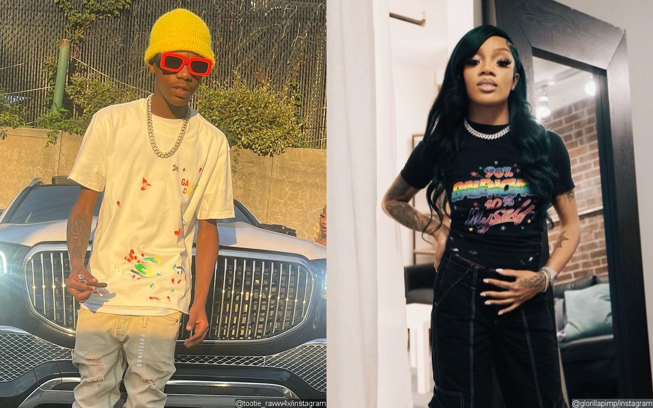 Boosie Badazz's Son Tootie Raww Shoots His Shot With GloRilla