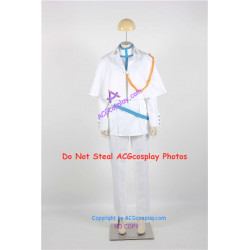 Bleach Uryuu Ishida Recovered Cosplay Costume