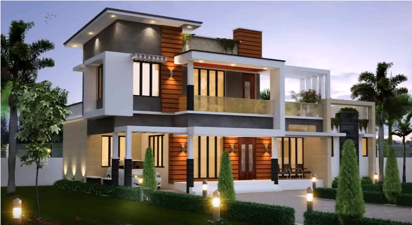 3000 Square Feet House Plan With 5 Bedrooms Acha Home - vrogue.co