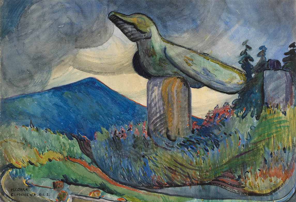 Art Canada Institute, Emily Carr, Cumshewa, 1912