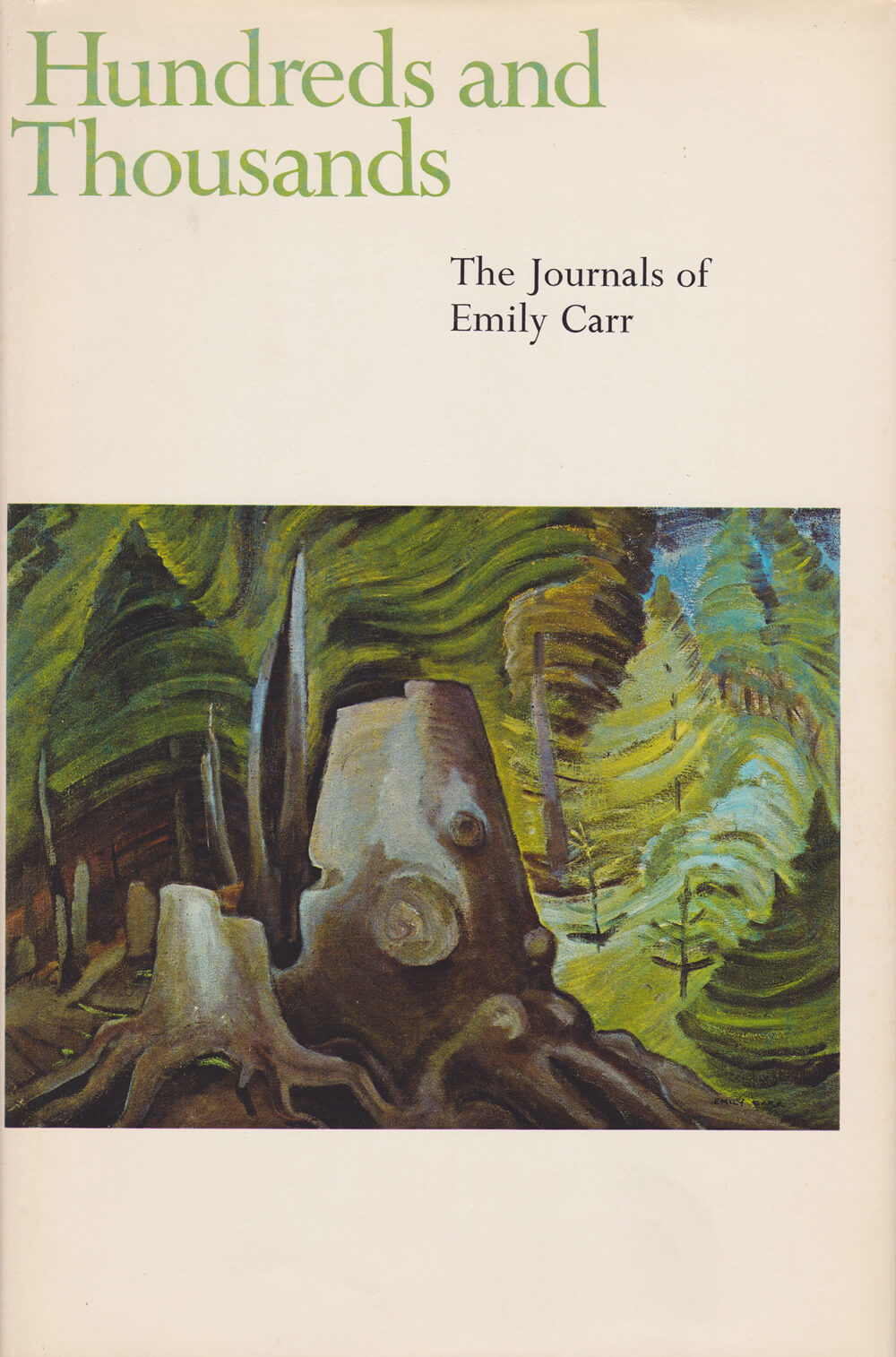 Art Canada Institute, Emily Carr, Hundreds and Thousands, 1966