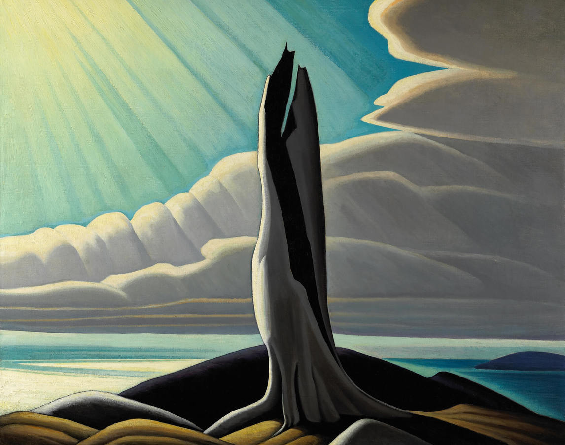 Art Canada Institute, Lawren Harris, North Shore, Lake Superior, 1926