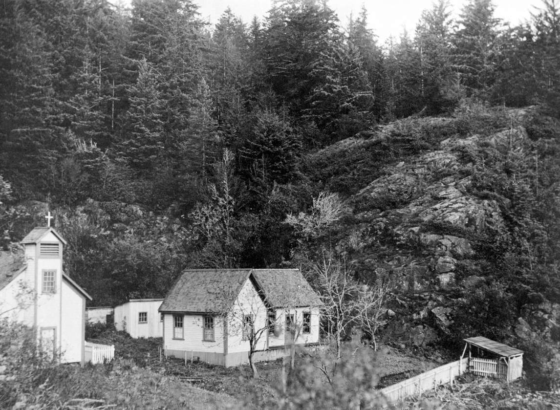 Art Canada Institute, Emily Carr, Church and grounds at Yuquot (Friendly Cove)