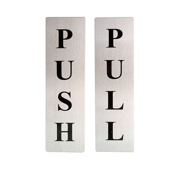 PUSH & PULL Sign Board – acrylicsheetsindia