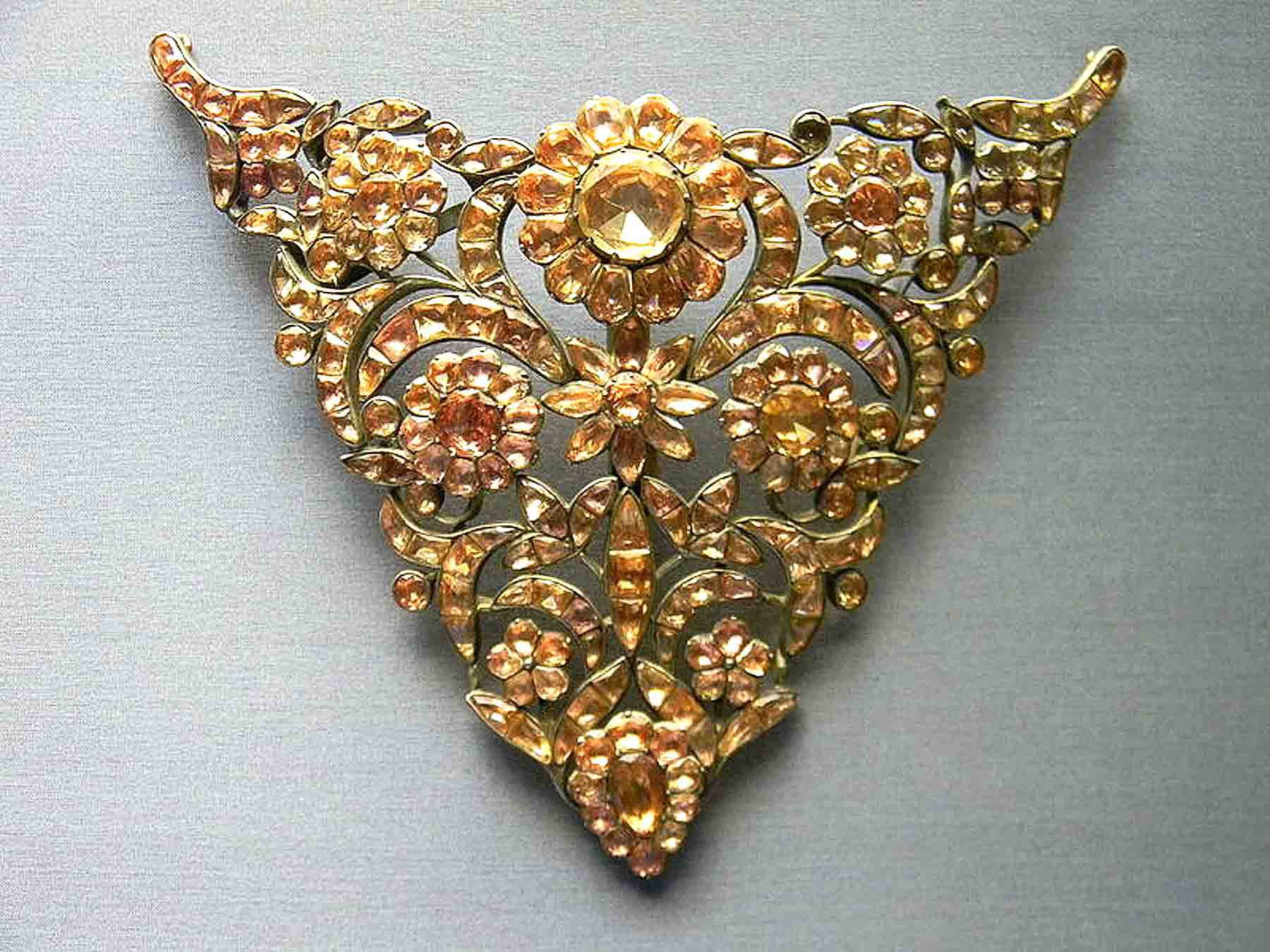 Georgian stomacher