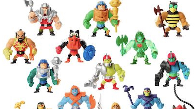 Eternia Minis toys