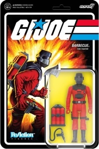 G.I. Joe Super7 ReAction Barbecue