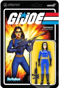 G.I. Joe Super7 ReAction Baroness