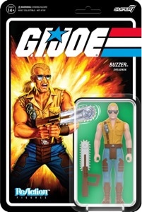 G.I. Joe Super7 ReAction Buzzer