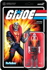 G.I. Joe Super7 ReAction Destro