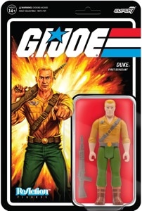 G.I. Joe Super7 ReAction Duke