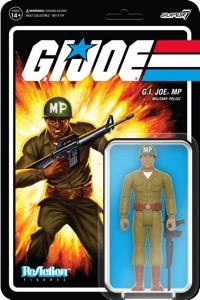 G.I. Joe Super7 ReAction G.I. Joe MP