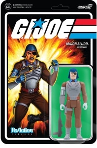 G.I. Joe Super7 ReAction Major Bludd