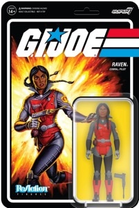 G.I. Joe Super7 ReAction Raven