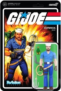 G.I. Joe Super7 ReAction Shipwreck