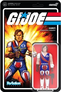 G.I. Joe Super7 ReAction Xamot