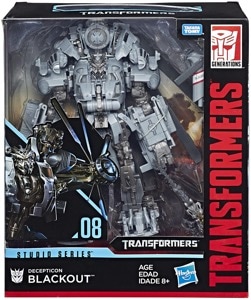 Transformers Studio Series Blackout