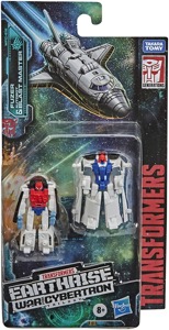 Transformers War for Cybertron: Earthrise Fuzer & Blast Master