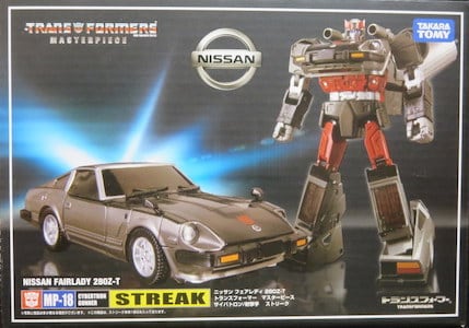 Transformers Masterpiece Streak MP-18