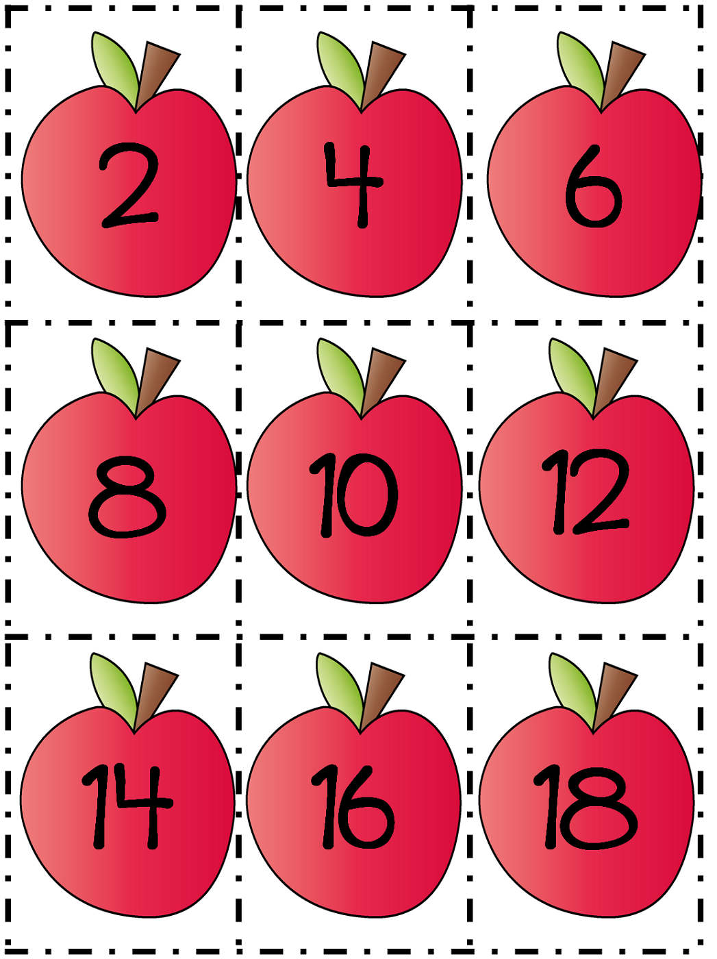 Worksheet Counting By 2s