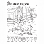 Free Hidden Pictures Worksheets | Activity Shelter