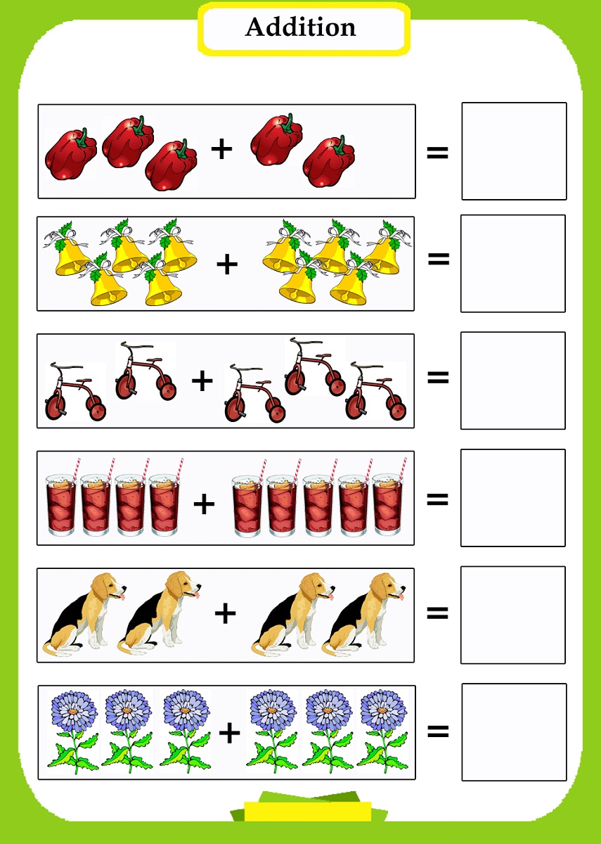 Kindergarten Math Worksheets Printable Free