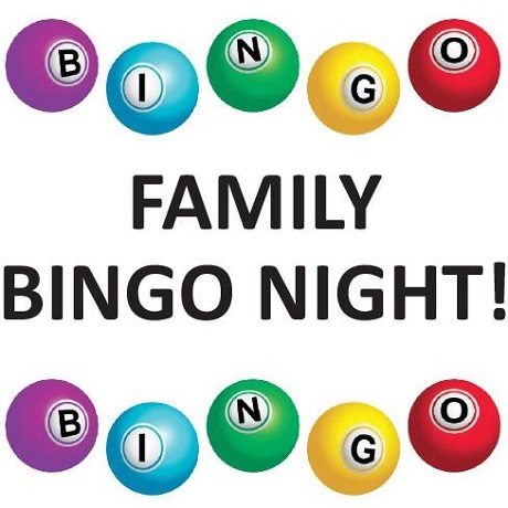 Family Bingo night at the library | Ada Icon