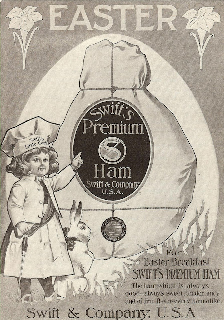 Swift's premium ham from 1908